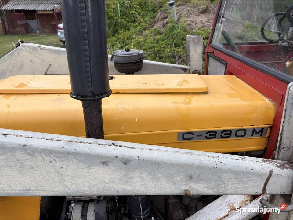 Ciągnik rolniczy C 330 1989 Przyczepy rolnicze Wodynie sprzedam