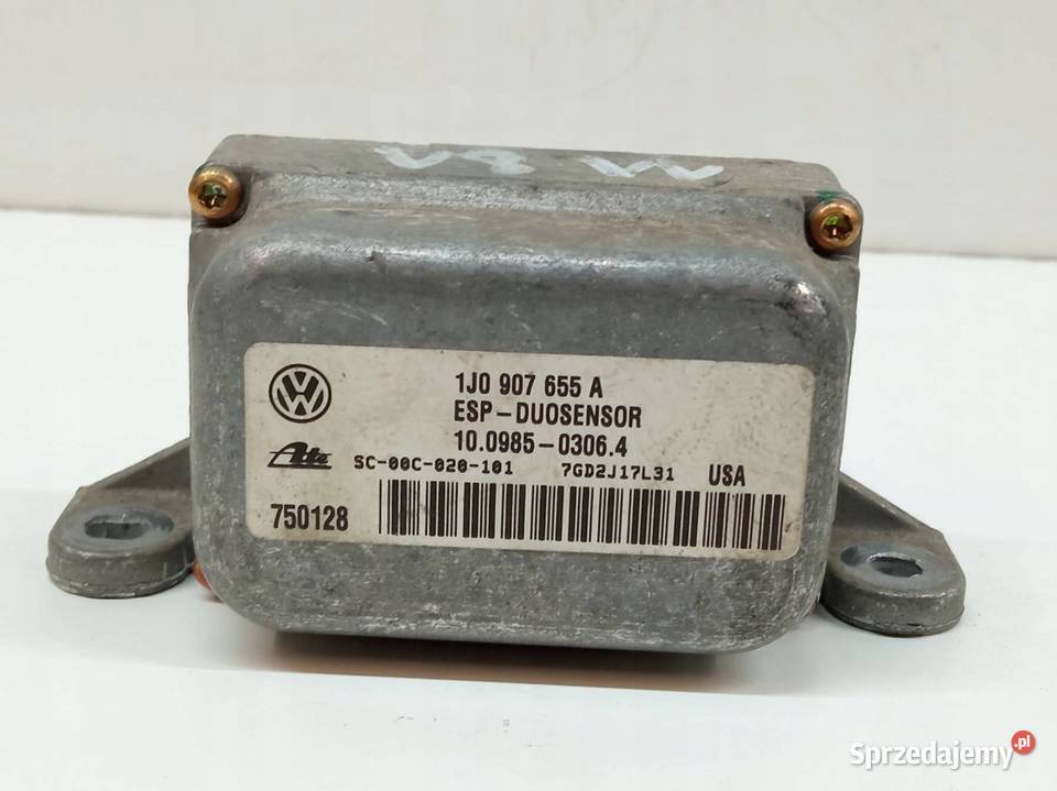 MODUŁ ESP 1J0907655A 1J1907637D VW Volkswagen osobowe świętokrzyskie
