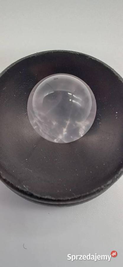 Mini kula sfera 11mm naturalny Kwarc różowy a120 Pozostałe warmińsko-mazurskie Olsztyn