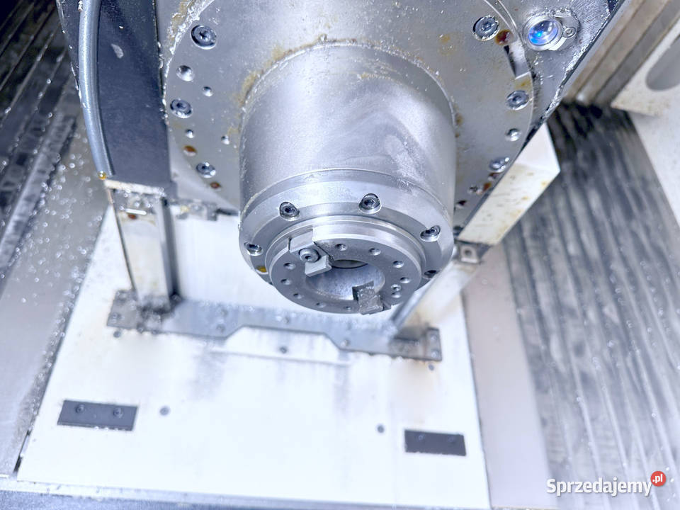 Frezarka CNC DMG CMX 50 U 5 osi z Niemiec Zabór sprzedam