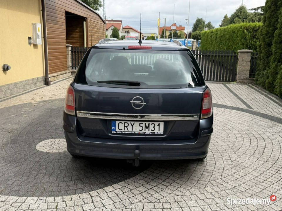 Opel Astra Gaz Super Stan 16 GWARANCJA Zakup mazowieckie Płońsk