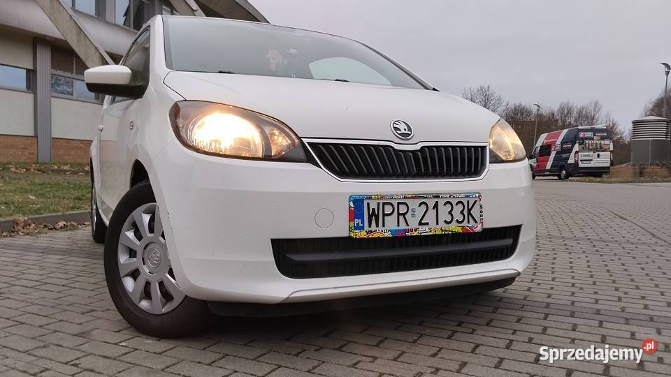Skoda Citigo LPG długie OC 60KM Warszawa