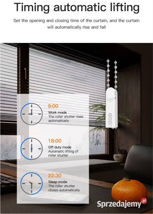 Napęd rolet Tuya Smart WiFi