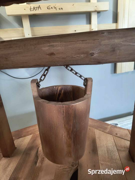 Studnia Drewniana Świerk Rzeszów