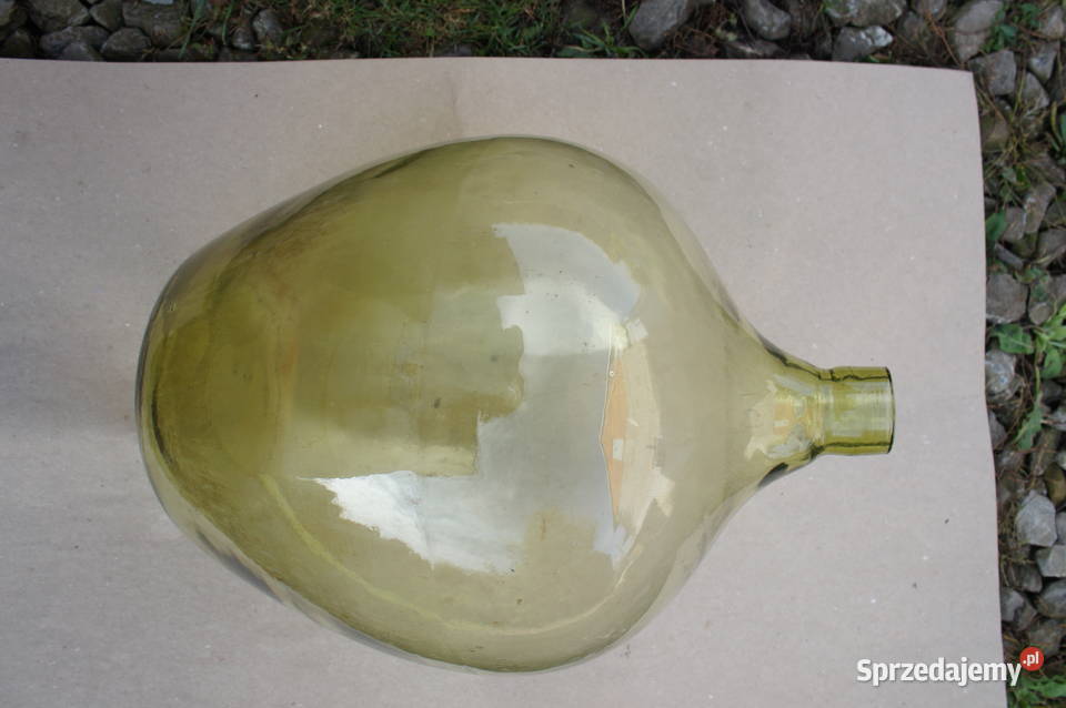 Butla na wino 25l grube szkło Krosno