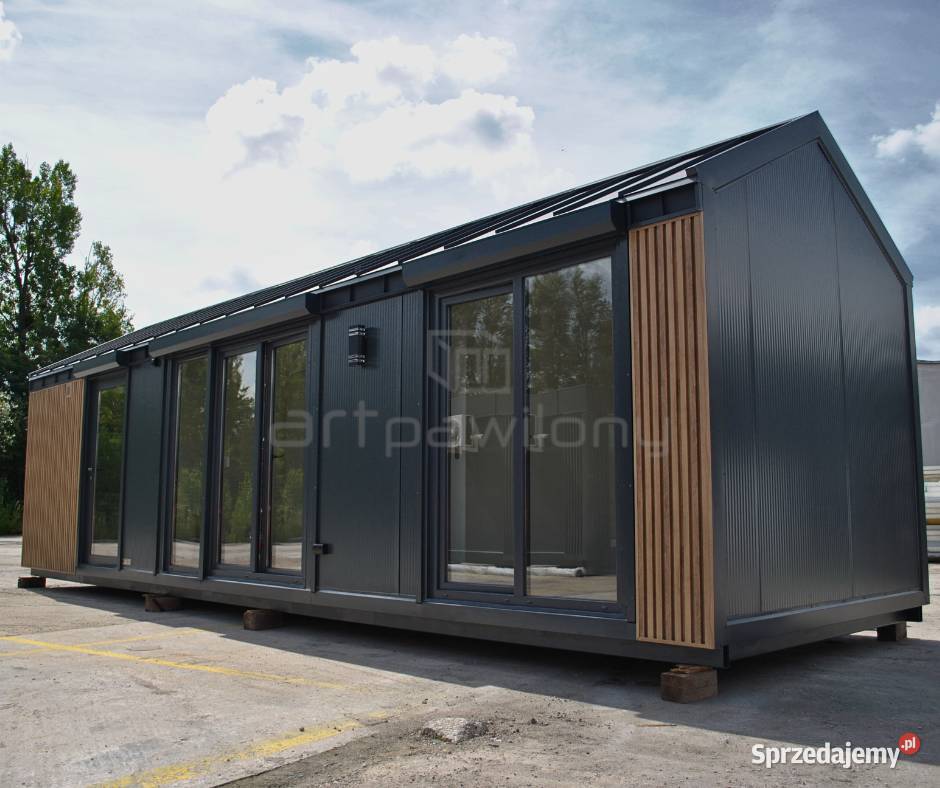 Kontener mieszkalny 10x3 Domek mobilny mazowieckie Warszawa