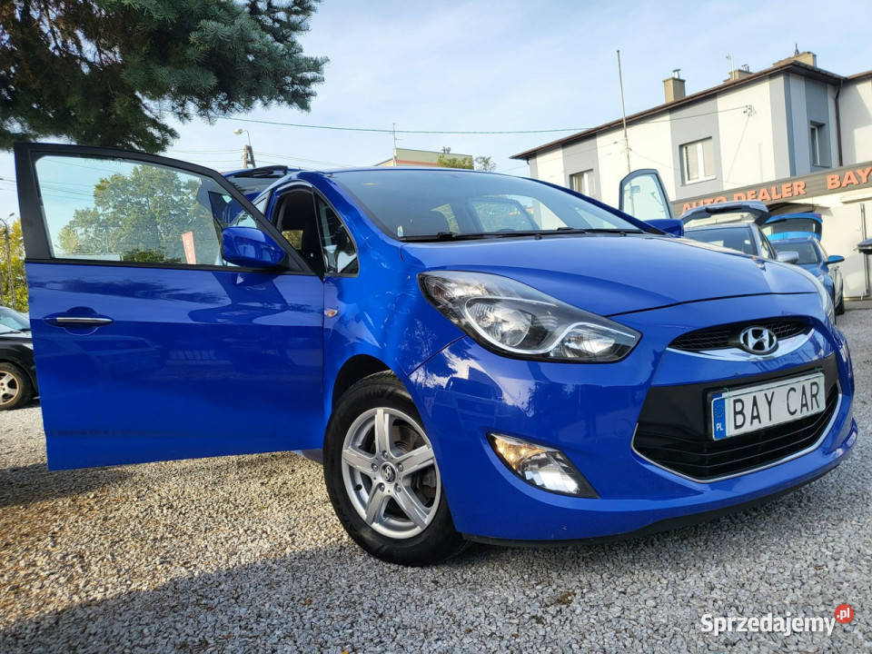 Hyundai ix20 14 D Małe Spalanie Mały Przebieg Pabianice