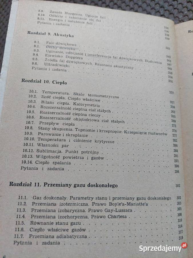 FIZYKA kandydatów na wyższe uczelnie techniczne kompendium, repetytorium, opracowanie Kraków sprzedam