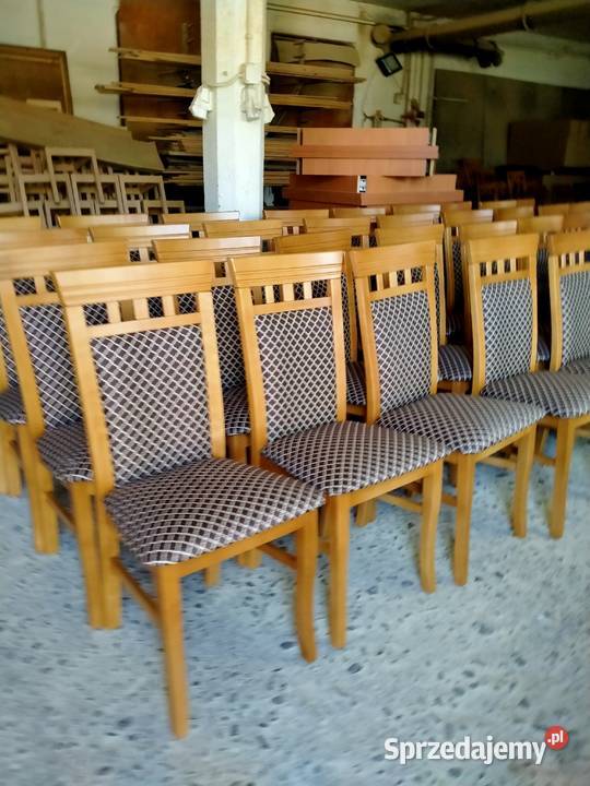 Krzesła bukowe nowoczesne Ruda-Huta