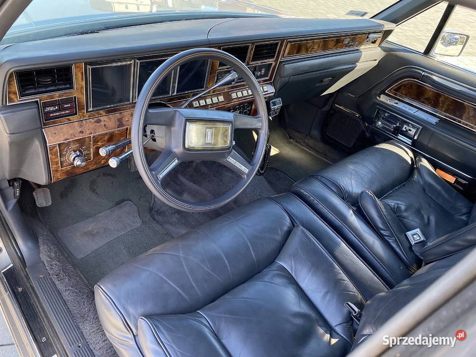 1984 Lincoln Town Car Signature Series Zarejestrowany w Polsce Town Car małopolskie Kraków