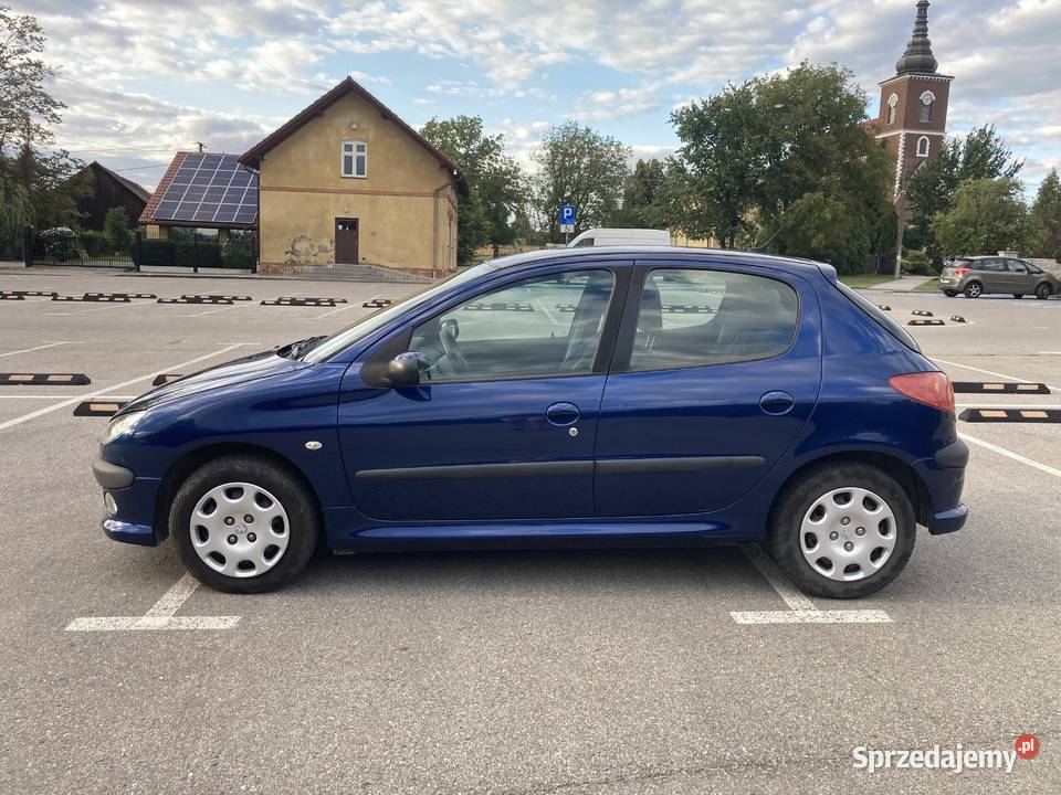Peugeot 206 14 16V NISKI PRZEBIEG SPRAWNY DO Gdów