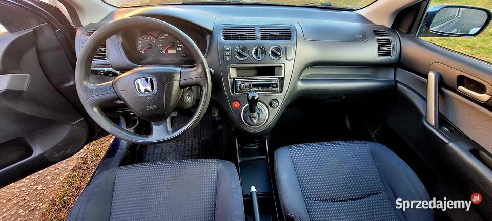 Honda Civic VII Aktualne Opłaty Benzyna Chmielnik sprzedam