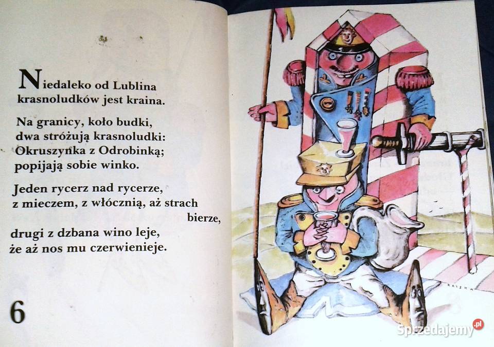 O rycerzu Okruszynce Antoni Bogusławski Książki dla dzieci lubelskie Chełm