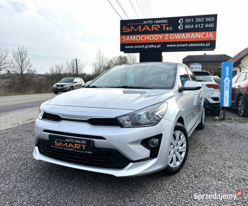 Kia Rio Serwisowany Bezwypadek Salon 1Własciciel 90000km śląskie Rydułtowy sprzedam
