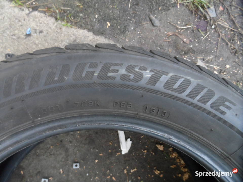 opony 16 BRIDGESTONE BLIZZAK 20555r16 LM32 7mm sprzedam