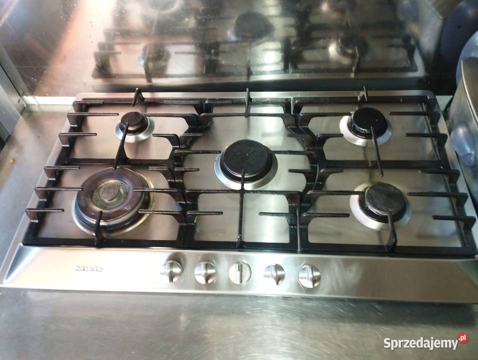 Kuchenka gazowa MIELE Gdańsk