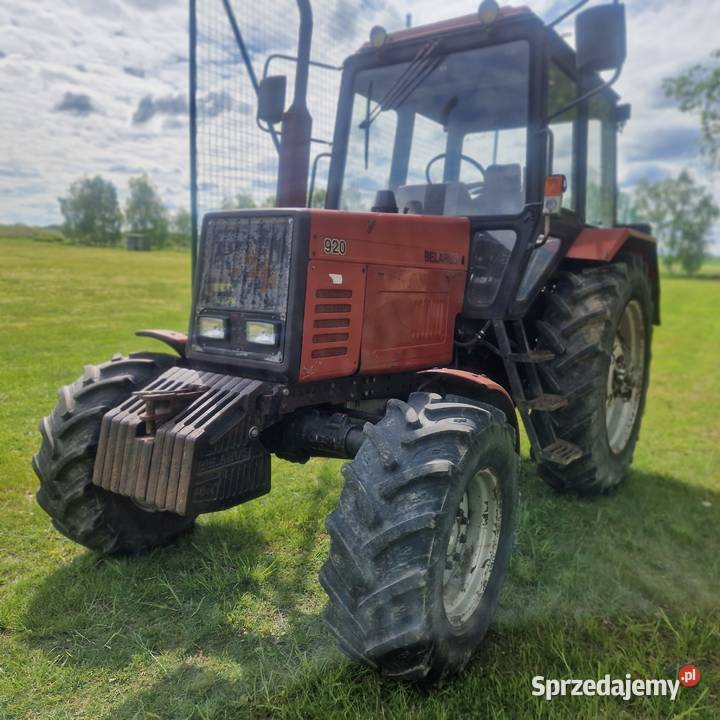 MTZ 920 Belarus 4x4 Bolesławiec sprzedam