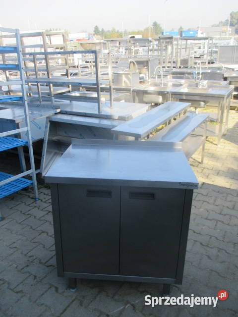 Stół Gastronomiczny Z Drzwiami 806085 Ostrów Wielkopolski