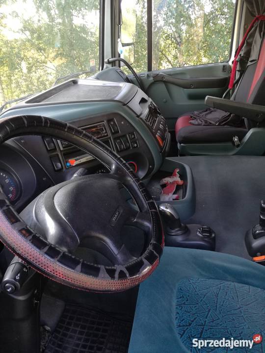 DAF XF 95 430 2004 r Piotrków Trybunalski sprzedam