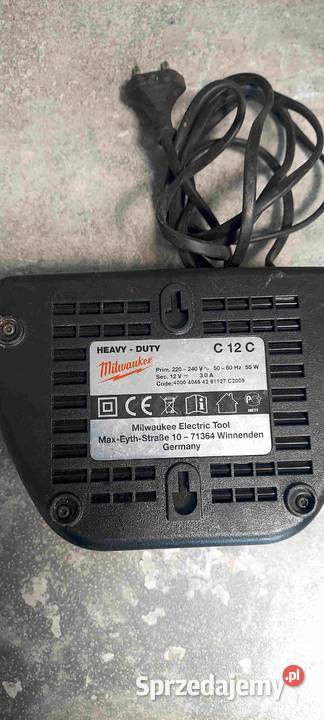 Ładowarka Milwaukee 12vOrginalna śląskie Mikołów