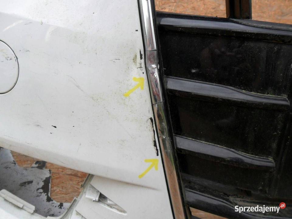 Zderzak przedni Przód Audi A4 Allroad B8 osobowe Nowy Tomyśl