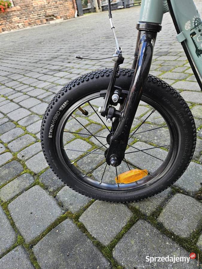 Rower dziecięcy BTWIN 14 zielony Nowe Budkowice