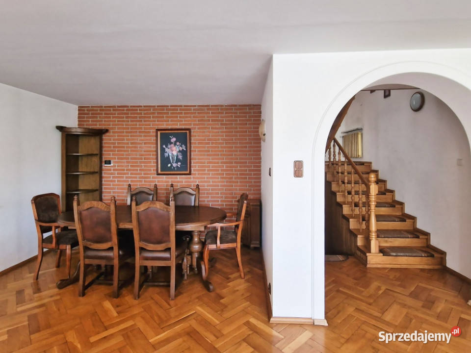 Przestronny bliźniak z ogrodem tarasem i garażem 220m2 Poznań