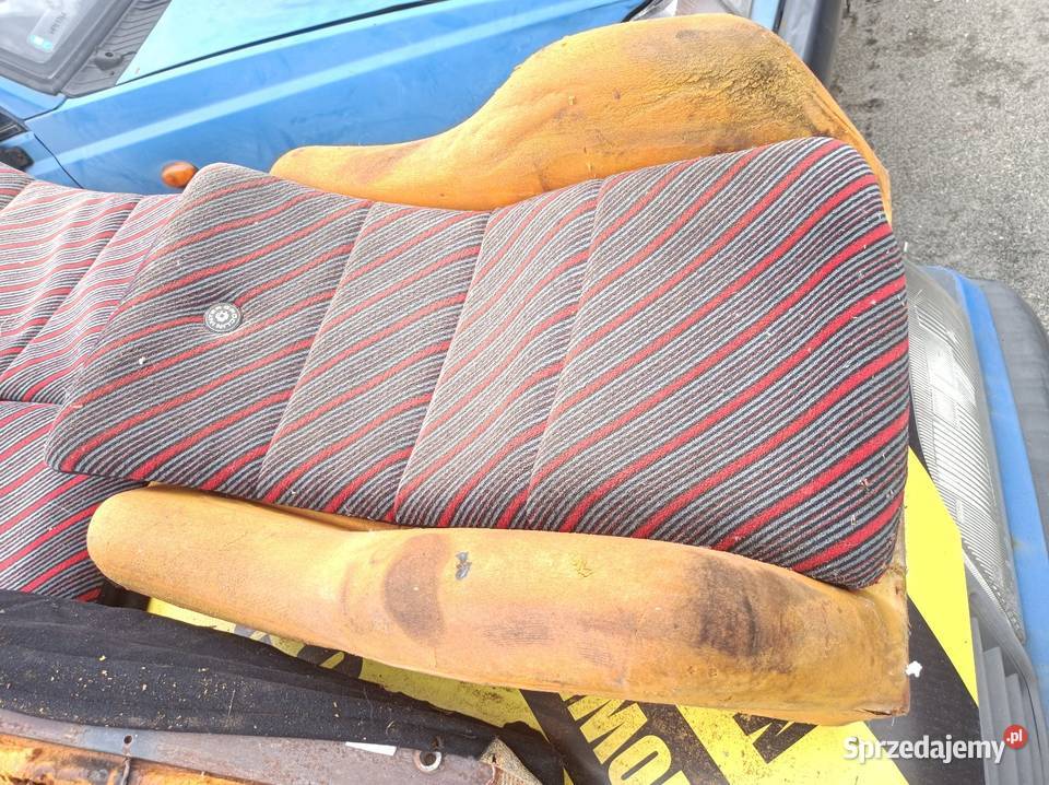 Fotele kubełki polonez Inter groclin fiat 125p osobowe Pionki sprzedam