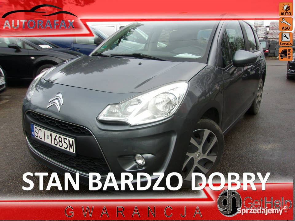 Citroen C3 Exclusive16 Hdi 92 Klimatronic II 92KM Motoryzacja
