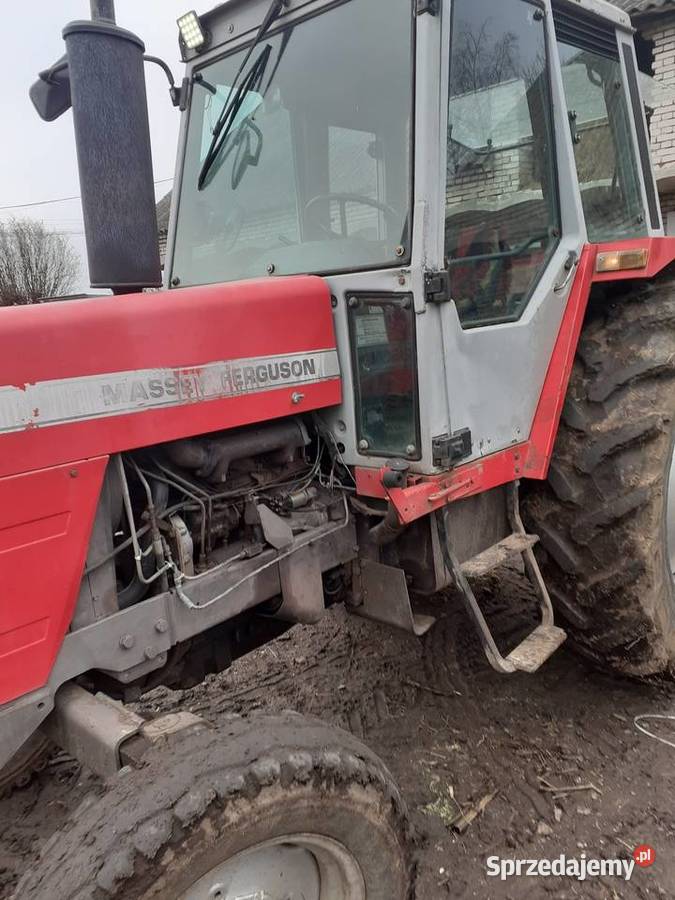 Masey Ferguson 698 Ostrów