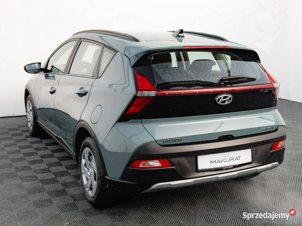Hyundai Bayon WD1710T10 TGDI Modern Wirtualny zielony Gdańsk