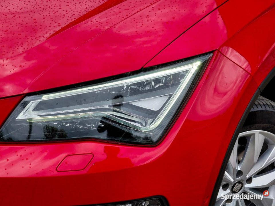 SEAT Ateca 2020r FV23 SalonPL ASO BLIS Alcantara Kraków sprzedam