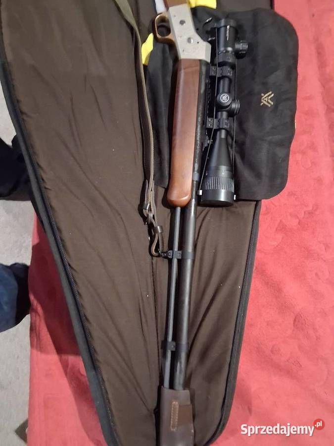 karabin Roling blak KAL 50 Z LUNETĄ USA VORTEX Twardogóra