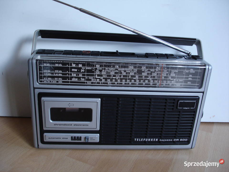 Radiomagnetofon TELEFUNKEN BAJAZZO CR-900