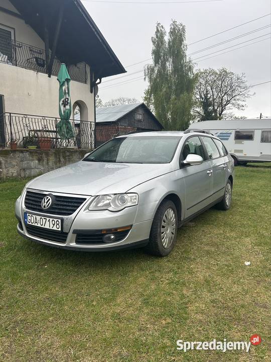 Volkswagen Passat B6 20TDI 140 Ełganowo