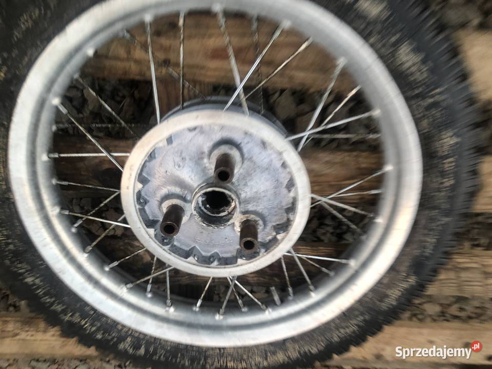 KOŁO TYŁ TYLNE MZ TROPIK TROPHY 250 ES 2502 małopolskie Kraków sprzedam