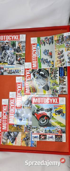 Czasopismo kolekcjonerskie motocykl 2005 Gliwice