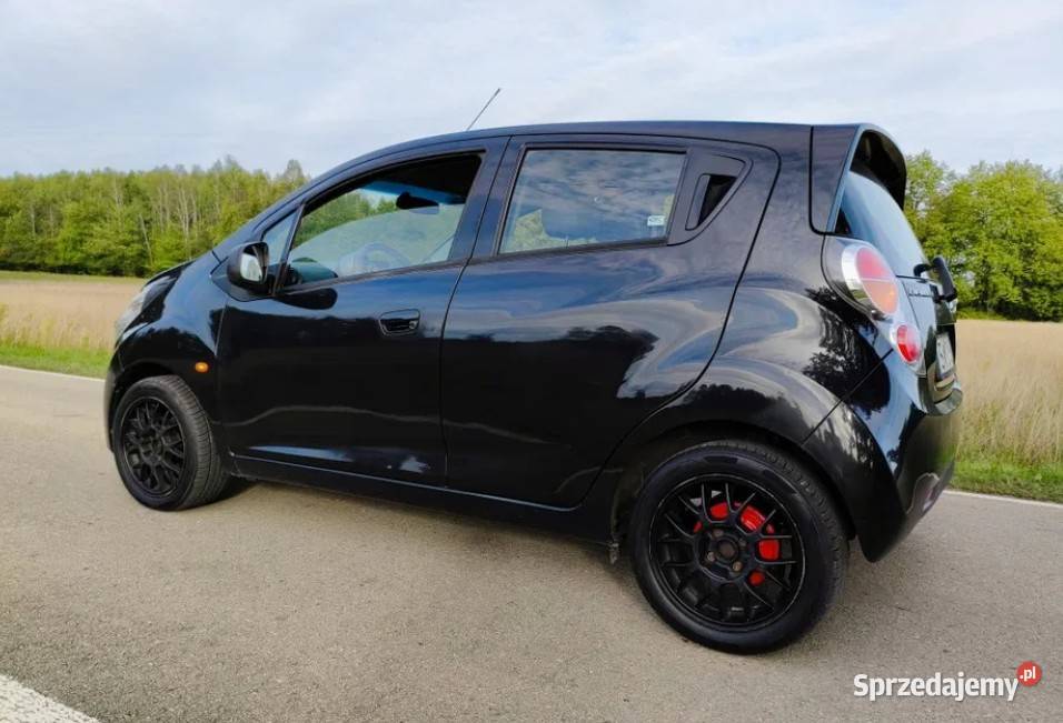 Chevrolet Spark 107 ładny i zadbany