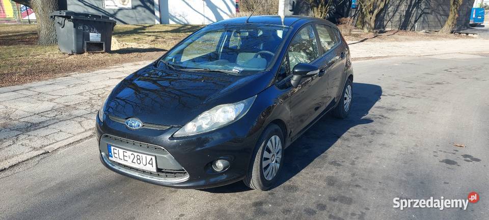 Ford Fiesta 125 LPG 5 drzwi 82KM sprzedam