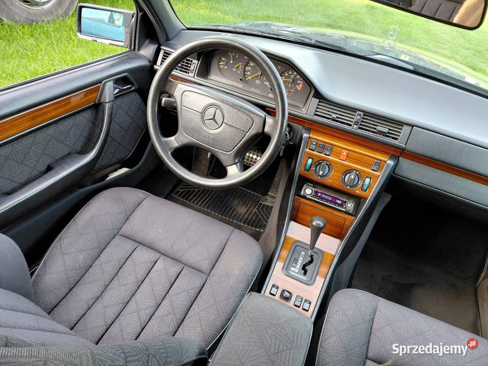 MERCEDES E KLASA W124 200 E KOMBI 20 BenzGAZ Rok produkcji 1994 pomorskie Załęże