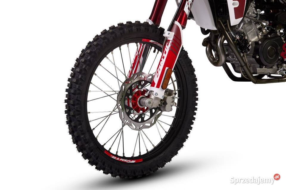 FANTIC XEF 125 ENDURO 4T COMPETITION MY23 nieuszkodzony Szczecin