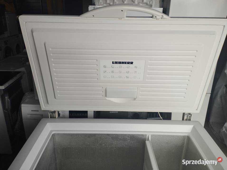 Duża skrzynkowa zamrażarka Liebherr 253 l wielkopolskie Szamotuły