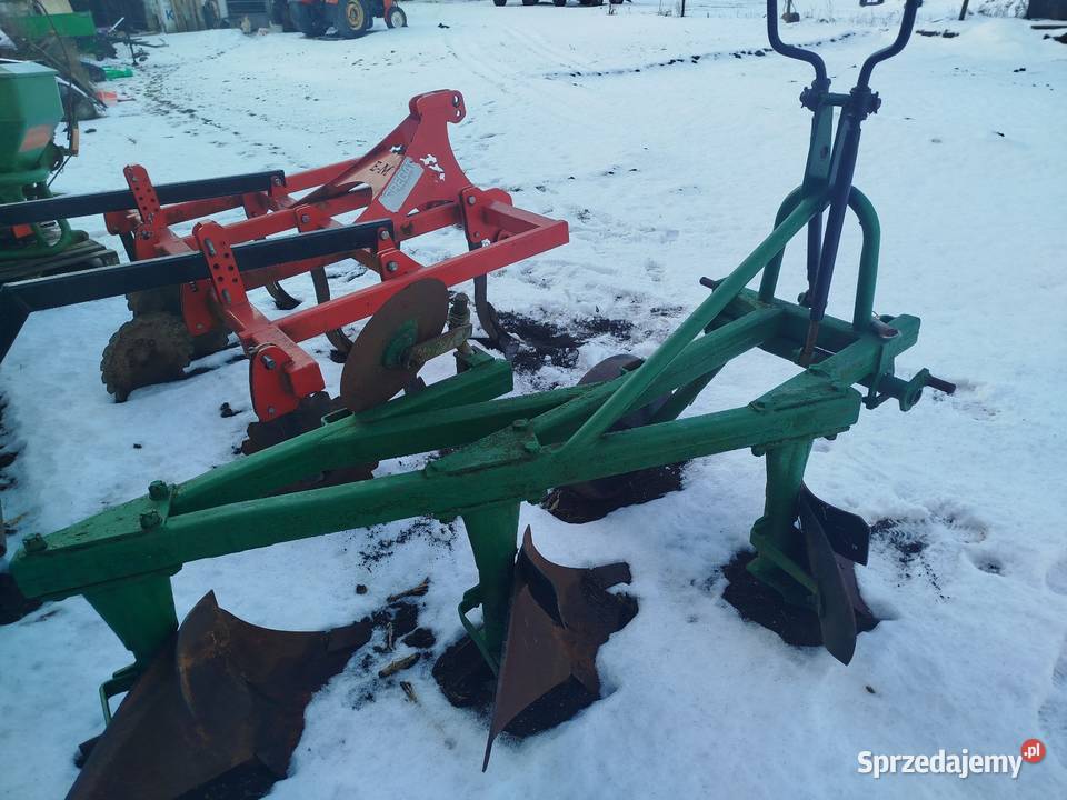Pług unia Grudziądz 3 na wysokich slupicach