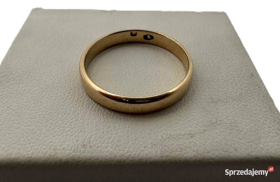 Złota Obrączka pr 585 224g R15 Obrączki Elbląg