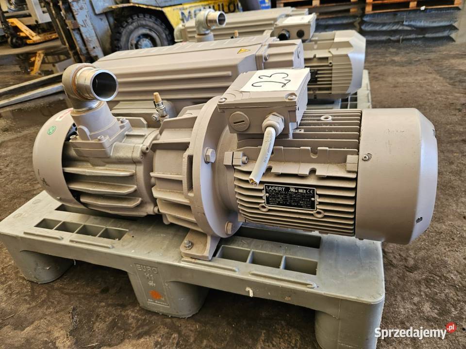 Pompa próżniowa Mutivac MRP 150 23 Krotoszyn sprzedam