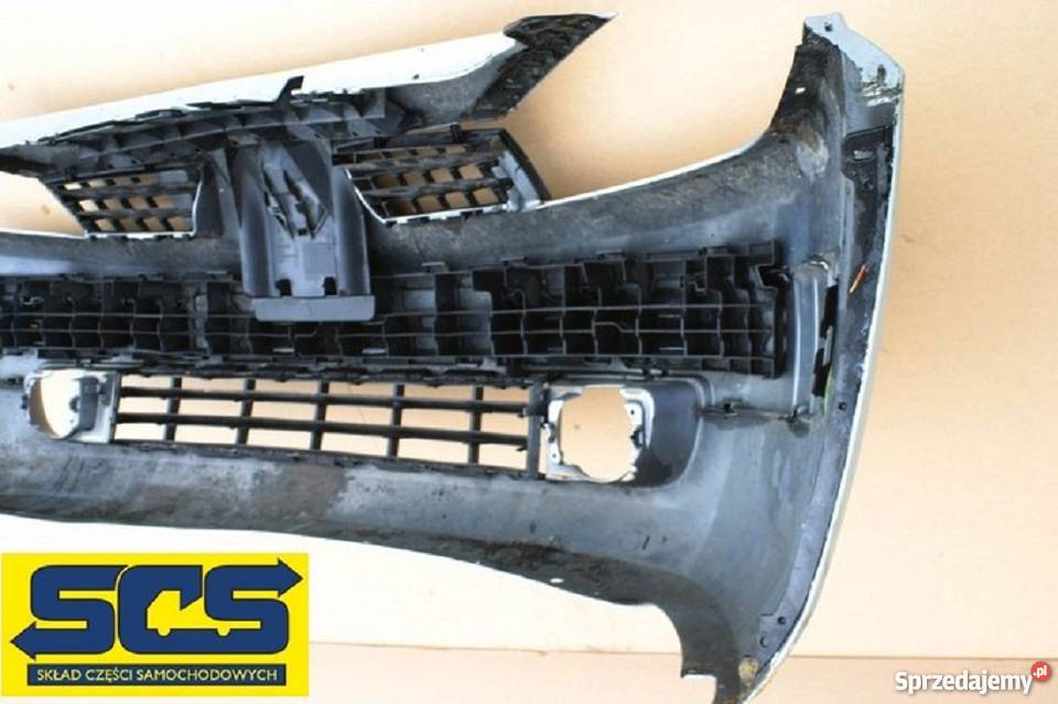 RENAULT MEGANE II PH1 ZDERZAK PRZÓD PRZEDNI 0205 osobowe Bieleń sprzedam