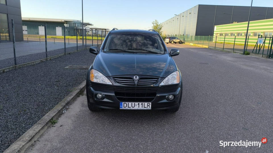 SsangYong Kyron M200XDI 20 Diesel 2007Automat Kyron