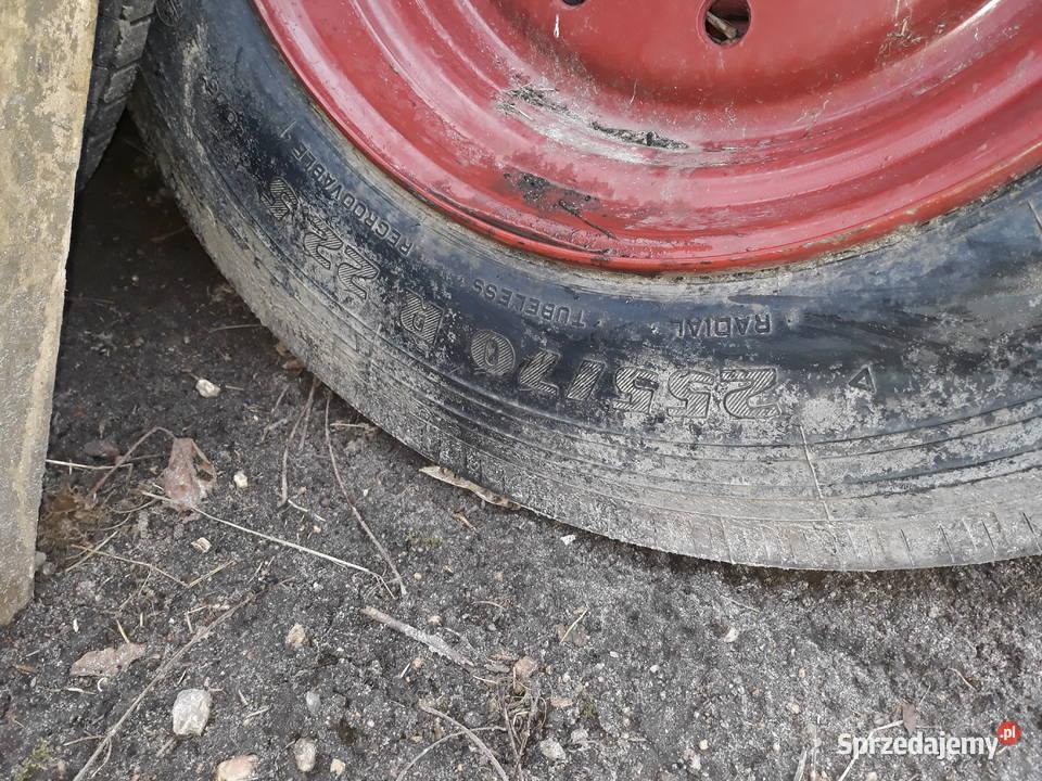 wąskie koła 25570r225 Pozostałe Legnica sprzedam