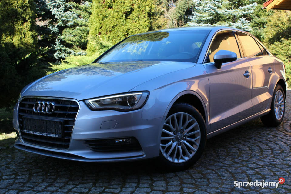 Audi A3 Limousine TDI Sedan Zadbany Egzemplarz srebrny
