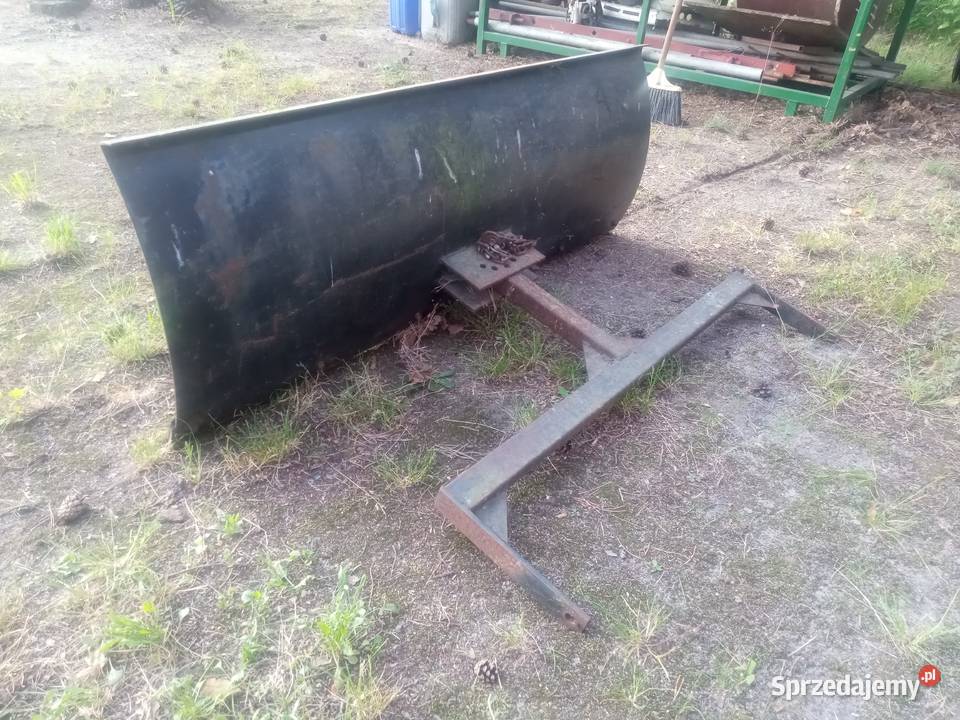 Pług do odśnieżania traktorek kosiarka quad wielkopolskie Skórka